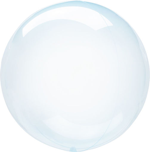 Picture of CLEARZ CRYSTAL BLUE FOIL BALLOON - 18 INCH